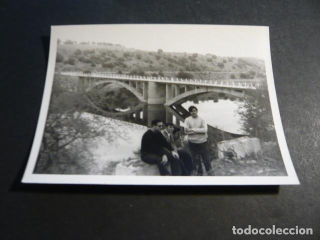 Fotografia antica: CALERA Y CHOZAS TOLEDO ANTIGUA FOTOGRAFIA 7,5 X 10,5 CM