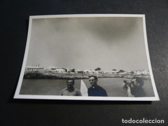 Fotografia antica: CIUDADELA MENORCA ANTIGUA FOTOGRAFIA 7,5 X 10,5 CM