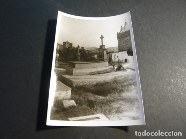 Fotografia antica: VILLAFRANCA DE LOS CABALLEROS TOLEDO ANTIGUA FOTOGRAFIA 7,5 X 10,5 CM