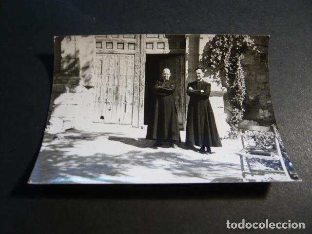 Fotografia antica: ILLANA GUADALAJARA ANTIGUA FOTOGRAFIA 7,5 X 10,5 CM