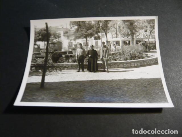 Fotografia antica: VILLAFRANCA DE LOS CABALLEROS TOLEDO ANTIGUA FOTOGRAFIA 7,5 X 10,5 CM