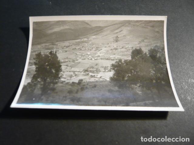Fotografia antica: ROBLEDO DEL MAZO TOLEDO ANTIGUA FOTOGRAFIA 7,5 X 10,5 CM