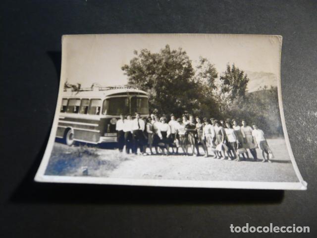 Fotografia antiga: GUADALUPE CACERES ANTIGUA FOTOGRAFIA 7,5 X 10,5 CM