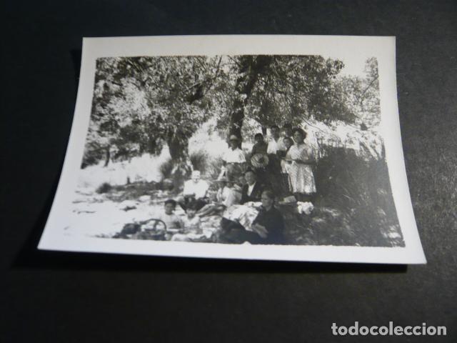 Fotografia antica: LA FRESNEDA TOLEDO RIO GEVALO ANTIGUA FOTOGRAFIA 7,5 X 10,5 CM