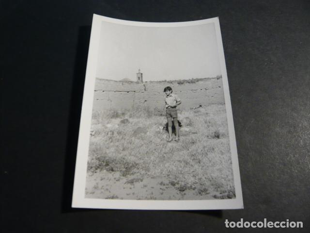 Fotografia antica: LAYOS TOLEDO ANTIGUA FOTOGRAFIA 7,5 X 10,5 CM