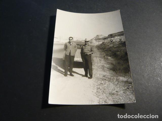 Alte Fotografie: CHINCHILLA ALBACETE ANTIGUA FOTOGRAFIA 7,5 X 10,5 CM