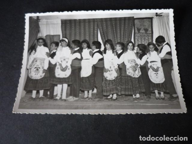 Fotograf&iacute;a antigua: NAVA DE RICOMALILLO TOLEDO REPRESENTACION TEATRAL ANTIGUA FOTOGRAFIA 9 X 14 CM
