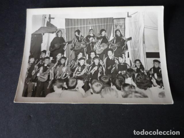 Fotograf&iacute;a antigua: NAVA DE RICOMALILLO TOLEDO REPRESENTACION TEATRAL ANTIGUA FOTOGRAFIA 9 X 14 CM
