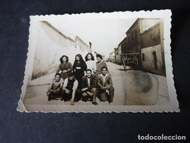 Fotograf&iacute;a antigua: VILLAFRANCA DE LOS CABALLEROS TOLEDO ANTIGUA FOTOGRAFIA 6 X 8,5 CM