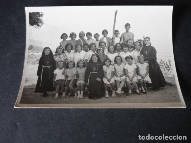 Fotografia antiga: SIERRA DE GUADARRAMA MADRID SANATORIO DE TABLADA ANTIGUA FOTOGRAFIA 7,5 X 10,5 CM
