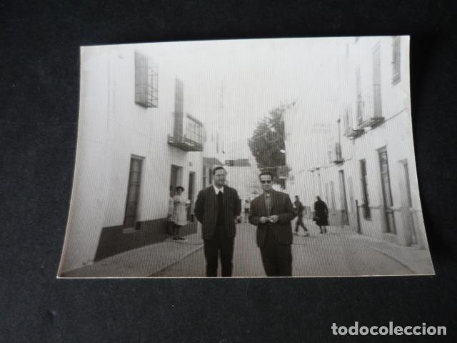 Fotografia antica: MARTOS JAEN ANTIGUA FOTOGRAFIA 7,5 X 10,5 CM