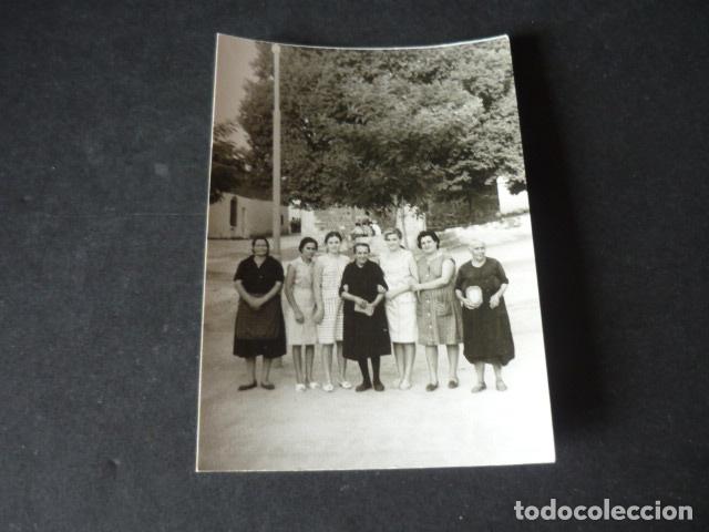 Fotografia antica: LAYOS TOLEDO ANTIGUA FOTOGRAFIA 7,5 X 10,5 CM