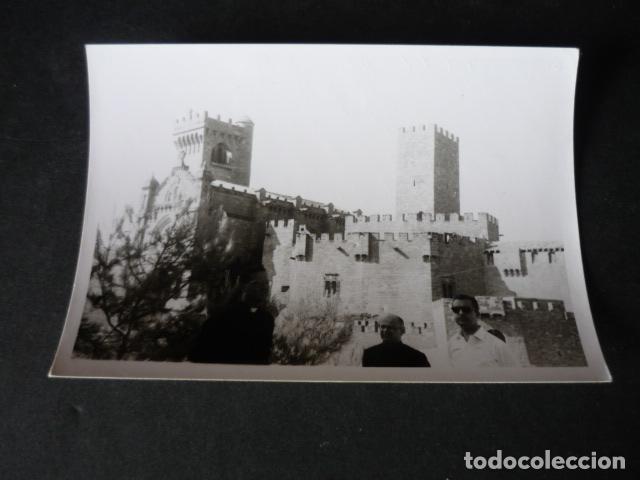Fotografia antica: JAVIER NAVARRA ANTIGUA FOTOGRAFIA 7,5 X 10,5 CM