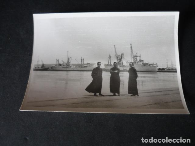 Fotografia antica: CADIZ EL PUERTO ANTIGUA FOTOGRAFIA 7,5 X 10,5 CM