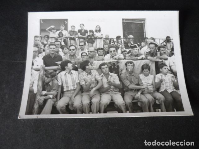 Fotografia antica: CEBOLLA TOLEDO CORRIDA DE TOROS ANTIGUA FOTOGRAFIA 7,5 X 10,5 CM