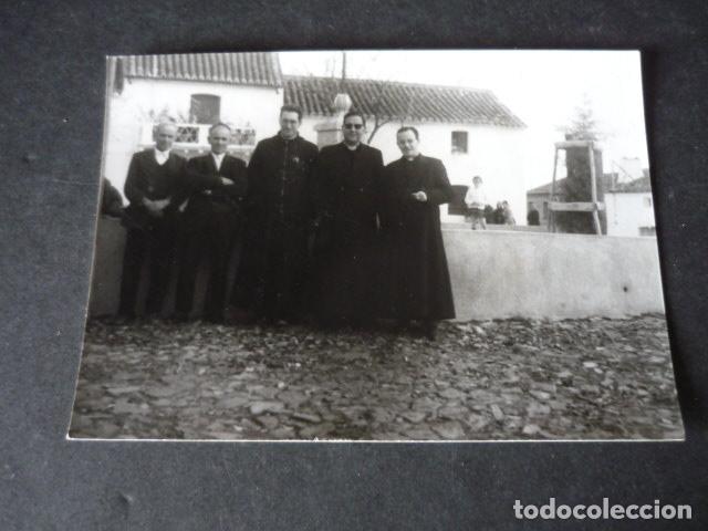 Fotografia antica: LAS HUNFRIAS ROBLEDO DEL MAZO TOLEDO ANTIGUA FOTOGRAFIA 7,5 X 10,5 CM