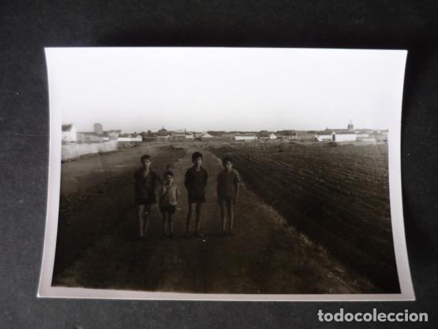 Fotografia antica: VILLAFRANCA DE LOS CABALLEROS TOLEDO ANTIGUA FOTOGRAFIA 7,5 X 10,5 CM