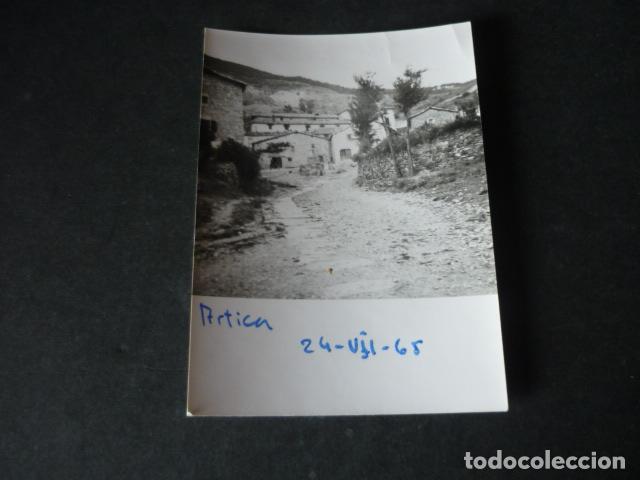 Fotografia antiga: ARTICA NAVARRA VISTA ANTIGUA FOTOGRAFIA 7,5 X 10,5 CM