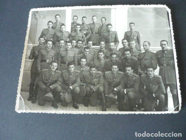 Fotografia antiga: SAHARA ESPA&Ntilde;OL 3ER REGIMIENTO RETRATO GRUPO TROPAS NOMADAS SOLDADOS ESPA&Ntilde;OLES FOTOGRAFIA 18 X 12 CM