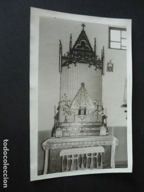 Fotografia antiga: NAVA DE RICOMALILLO TOLEDO NUESTRA SE&Ntilde;ORA DEL AMOR DE DIOS ANTIGUA FOTOGRAFIA E. MORENO 12 X 18 CM