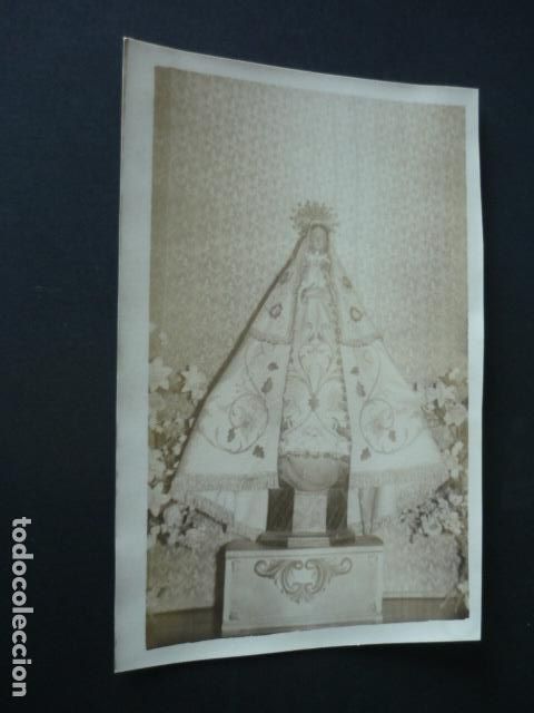 Fotografia antiga: NAVA DE RICOMALILLO TOLEDO NUESTRA SE&Ntilde;ORA DEL AMOR DE DIOS ANTIGUA FOTOGRAFIA E. MORENO 12 X 18 CM