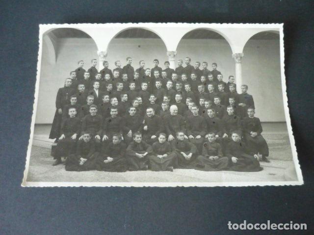 Fotografia antiga: TOLEDO RETRATO GRUPAL SEMINARISTAS SEMINARIO MENOR ANTIGUA FOTOGRAFIA 17 X 11.5 CM