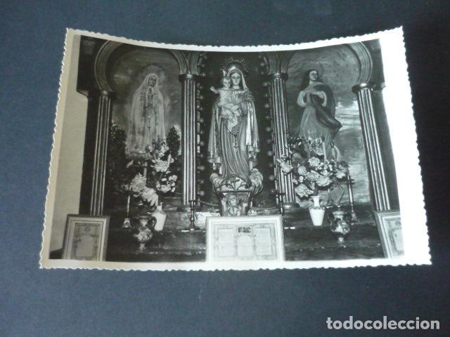 Fotograf&iacute;a antigua: ARGES TOLEDO VIRGEN DEL ROSARIO IGLESIA ANTIGUA FOTOGRAFIA GUIJARRO FOT. 12 X 18 CM