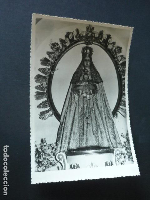 Fotograf&iacute;a antigua: LAYOS TOLEDO VIRGEN DEL ROSARIO IGLESIA ANTIGUA FOTOGRAFIA GUIJARRO FOT. 12 X 18 CM