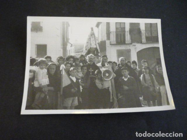 Fotograf&iacute;a antigua: NAVA DE RICOMALILLO TOLEDO MISIONES CAPUCHINOS ANTIGUA FOTOGRAFIA 7,5 X 10,5 CM