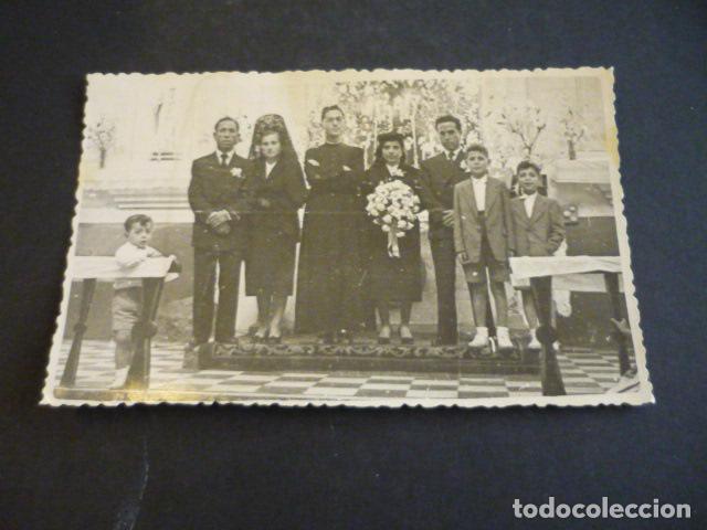 Alte Fotografie: LAYOS TOLEDO PROCESION BODA DE CELEDONIO ANTIGUA FOTOGRAFIA 13 X 8 CM