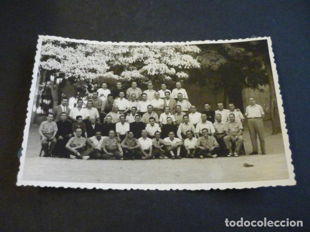 Alte Fotografie: TALAVERA DE LA REINA TOLEDO CURSILLOS DE CRISTIANDAD ANTIGUA FOTOGRAFIA 9 X 13,5 CM