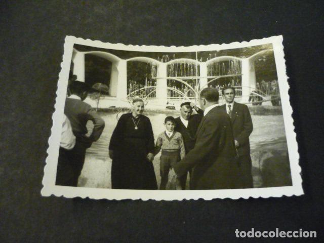 Alte Fotografie: MADRID EN LA FERIA DE LA CASA DE CAMPO ANTIGUA FOTOGRAFIA 8.5 X 6 CM