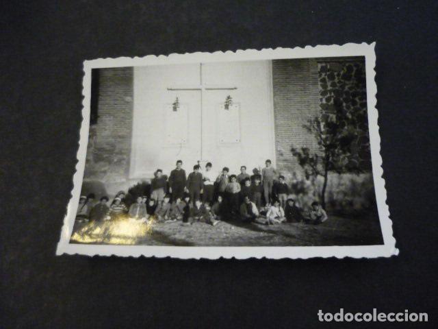 Fotografia antiga: ARGES TOLEDO NI&Ntilde;OS DE CATEQUESIS ANTIGUA FOTOGRAFIA 6 X 9 CM