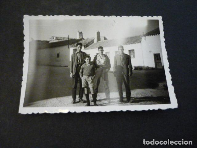 Fotografia antiga: ARGES TOLEDO FAMILIA SERRANO GARCIA ANTIGUA FOTOGRAFIA 6 X 8,5 CM