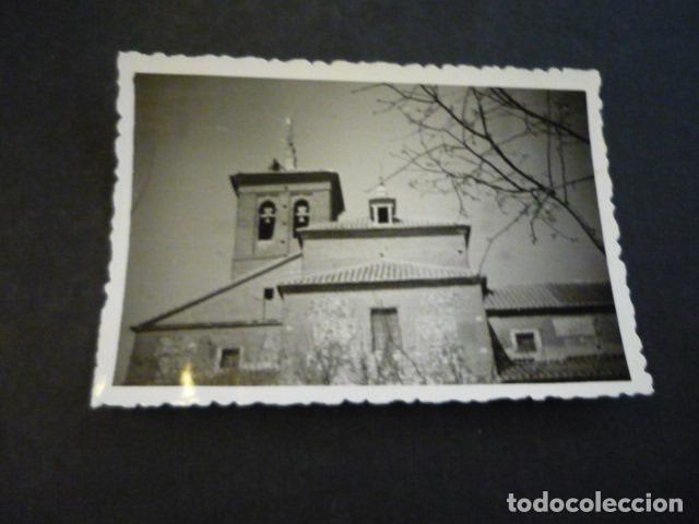 Fotografia antiga: ARGES TOLEDO OBRAS TORRE DE LA IGLESIA ANTIGUA FOTOGRAFIA 6 X 8,5 CM