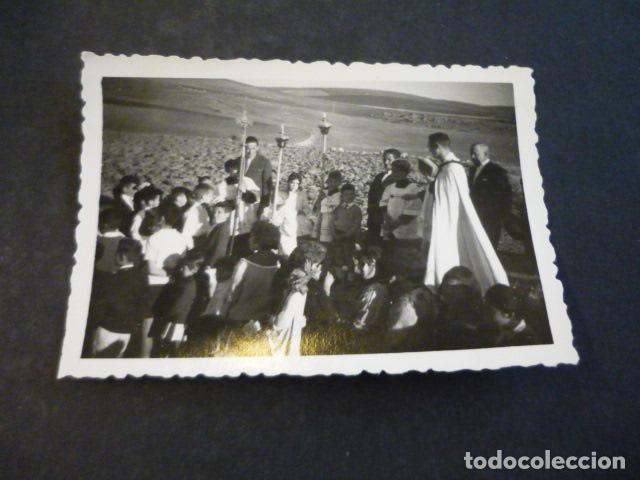 Fotografia antiga: ARGES TOLEDO BENDICION DE CAMPOS ANTIGUA FOTOGRAFIA 6 X 8,5 CM