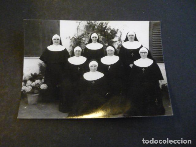 Fotografia antiga: CIUDADELA MENORCA MONJAS CONSOLACION ANTIGUA FOTOGRAFIA 7,5 X 10,5 CM