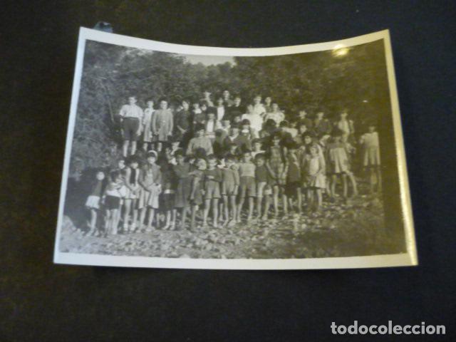 Fotografia antiga: BUENASBODAS TOLEDO GRUPO DE NI&Ntilde;OS 1961 ANTIGUA FOTOGRAFIA 10 X 7.5 CM