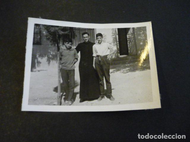 Fotografia antiga: ARGES TOLEDO SACERDOTE Y SEMINARISTAS ANTIGUA FOTOGRAFIA 6,5 X 9 CM