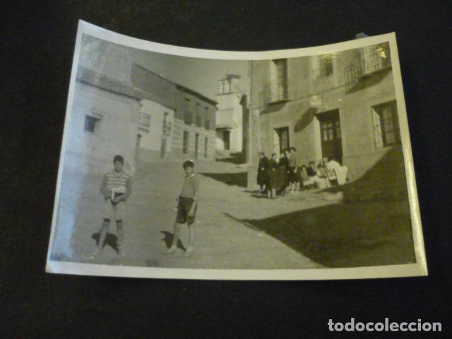 Fotografia antiga: NAVA DE RICOMALILLO TOLEDO ANTIGUA FOTOGRAFIA 7,5 X 10,5 CM