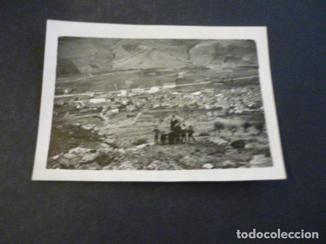 Fotografia antiga: NAVA DE RICOMALILLO TOLEDO VISTA ANTIGUA FOTOGRAFIA 7,5 X 10,5 CM
