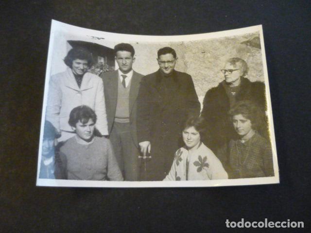 Fotografia antiga: BUENASBODAS TOLEDO GRUPO ANTIGUA FOTOGRAFIA 7,5 X 10,5 CM