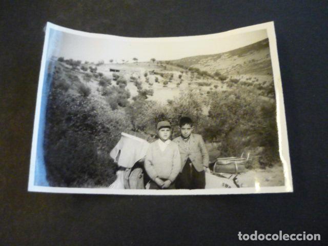 Fotografia antiga: NAVA DE RICOMALILLO TOLEDO DOS NI&Ntilde;OS ANTIGUA FOTOGRAFIA 7,5 X 10,5 CM