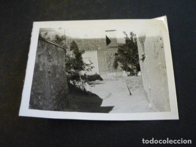Fotografia antiga: ARGES TOLEDO DETALLE ANTIGUA FOTOGRAFIA 7,5 X 10,5 CM