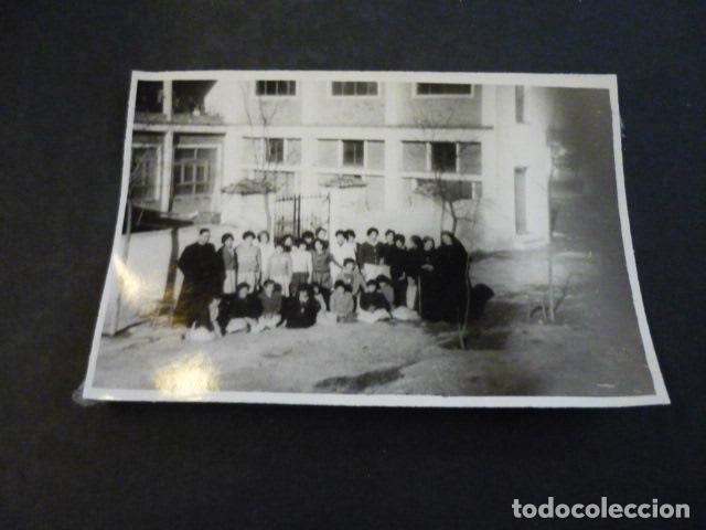 Alte Fotografie: MADRID CIUDAD LINEAL COLEGIO DE LS MISIONERAS ANTIGUA FOTOGRAFIA 7,5 X 10,5 CM