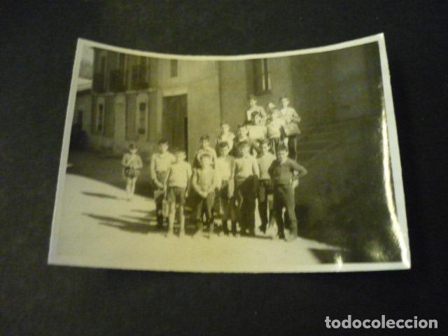 Fotografia antiga: NAVA DE RICOMALILLO TOLEDO MONAGUILLOS ANTIGUA FOTOGRAFIA 7,5 X 10,5 CM