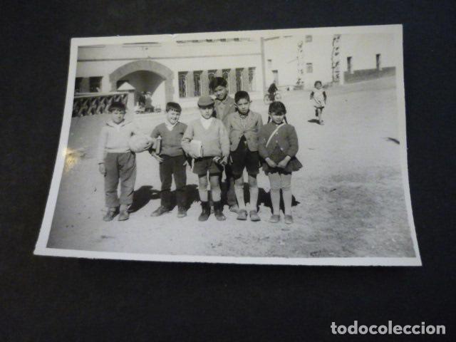 Fotografia antiga: NAVA DE RICOMALILLO TOLEDO MONAGUILLOS ANTIGUA FOTOGRAFIA 7 X 9 CM