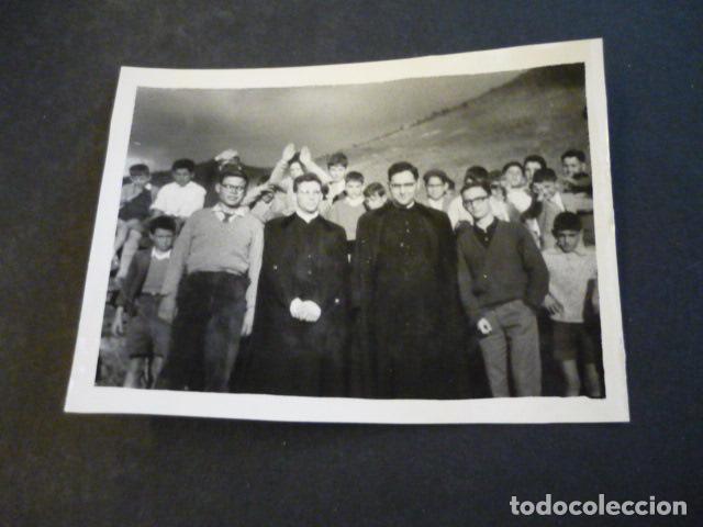 Alte Fotografie: NAVA DE RICOMALILLO TOLEDO ANTIGUA FOTOGRAFIA 9 X 6,5 CM
