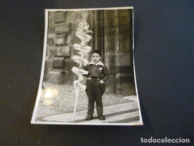 Alte Fotografie: VILLAFRANCA DE LOS CABALLEROS TOLEDO DOMINGO DE RAMOS ANTIGUA FOTOGRAFIA 9 X 12 CM