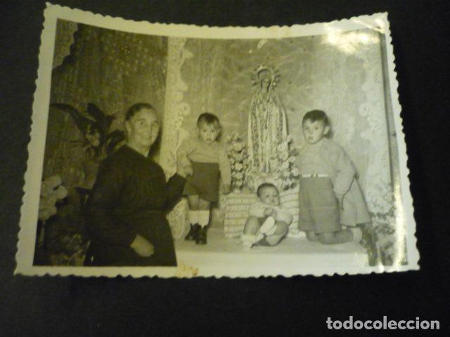 Antique Photography: VILLAFRANCA DE LOS CABALLEROS TOLEDO FIRMA DOCUMENTO MONUMENTO ANTIGUA FOTOGRAFIA 8,5 X 11,5 CM